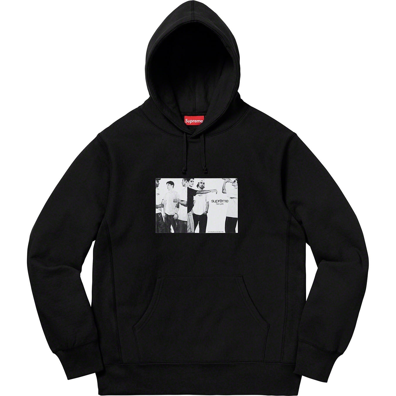 Classic Ad Hooded Sweatshirt view 8